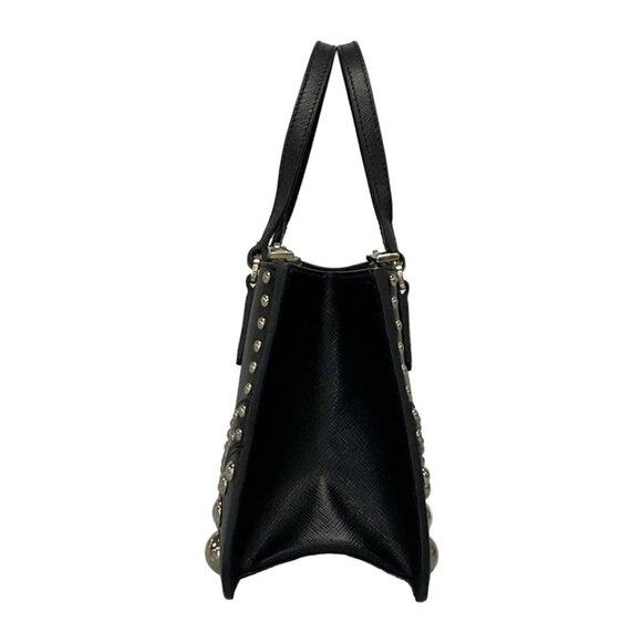 PRADA -  Black Saffiano Tote Bag  684-072825 - Picture 4 of 14